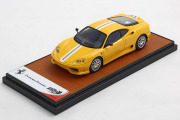 ** 予約商品 ** BBR273B Ferrari 360 Challenge Stradale Giallo Modena - Italian stripe