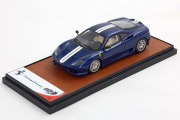 ** 予約商品 ** BBR273C Ferrari 360 Challenge Stradale Blu Tour de France - Italian stripe