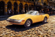 ** 予約商品 ** BBR274B Ferrari 365 GTB/4 Daytona Spider Giallo Modena