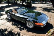 ** 予約商品 ** BBR274D Ferrari 365 GTB/4 Daytona Spider Nero DS