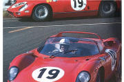 ** 予約商品 ** BBRC1827FV 1/18 Ferrari 330P-64 No.19 - 3rd 24H Le Mans 1964 - Drivers Bandini - Surtees（ケース付）