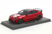 ** 予約商品 ** BBRC1851AR-25 1/18 Alfa Romeo Giulia GTA Rosso GTA with Rear Spoiler Limited 20pcs （ケース付）