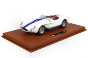 【お取り寄せ商品】  BBRC1855CV 1/18 Ferrari 250 Testarossa 1957 White Limited 100pcs （ケース付）