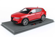 【お取り寄せ商品】 BBRC1856AV 1/18 Alfa Romeo Tonale Veloce Rosso Alfa Limited 52pcs （ケース付）