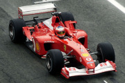 ** 予約商品 ** BBRC1862A2 1/18 Ferrari F2002 San Marino GP 2002 R.Barrichello