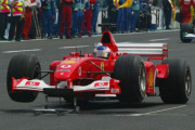 ** 予約商品 ** BBRC1862B2 1/18 Ferrari F2002 France GP 2002 R.Barrichello