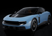 ** 予約商品 ** BBRC1863AV 1/18 Ferrari Luce Panoramic roof Azzurro la Plata （ケース付）