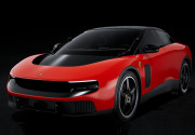 ** 予約商品 ** BBRC1863BV 1/18 Ferrari Luce Panoramic roof Rosso Corsa （ケース付）