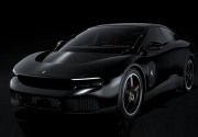 ** 予約商品 ** BBRC1863DV 1/18 Ferrari Luce Panoramic roof Nero Lucido （ケース付）