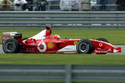 ** 予約商品 ** BBRC1864A1 1/18 Ferrari F2003-GA United States GP 2003 M.Schumacher Winner