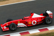 ** 予約商品 ** BBRC1864B1 1/18 Ferrari F2003-GA Japanese GP 2003 M.Schumacher - World Champion