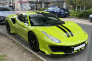 ** 予約商品 ** BBR Deluxe C202ODL 1/43 Ferrari 488 Pista Verde Germoglio