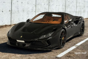 ** 予約商品 ** BBRC232R 1/43 Ferrari F8 Tributo Spider Nero DS