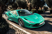 ** 予約商品 ** BBRC232T 1/43 Ferrari F8 Tributo Spider Green jewel