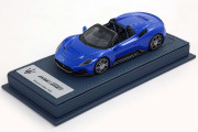 ** 予約商品 ** BBRC276DDLCZ Maserati MC20 Cielo Blue Infinito - Blue Leather Base Limited 20pcs