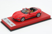 BBR Premium C282BPRE Ferrari Roma Spider Rosso Corsa Limited 20pcs