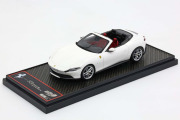 BBRC282C Ferrari Roma Spider Bianco Cervino Limited 24pcs