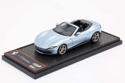 BBRC282L Ferrari Roma Spider Grigio Alloy Limited 36pcs
