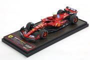 BBRC313B Ferrari SF-24 Mexico City GP 2024 C.Sainz Winner Limited 99pcs