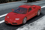 ** 予約商品 ** BBR Deluxe C316ADL 1/43 Ferrari FX 1995 Rosso Corsa