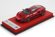 BBR Premium C317APRE Alfa Romeo 33 Stradale Rosso Villa D’Este Limited 20pcs