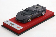 ** 予約商品 ** BBRC323EPRE 1/43 Ferrari 296 Speciale Grigio Silverstone Opaco Limited 20 pcs