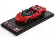 ** 予約商品 ** BBRC324B 1/43 Ferrari 296 Speciale A Rosso Corsa Limited 96pcs