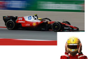 ** 予約商品 ** BBRC332C44DR 1/43 Ferrari SF26 F1 Barcelona-Catalunya GP 2026 L.Hamilton Winner (with Driver)