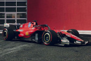 ** 予約商品 ** BBRC332E44 1/43 Ferrari SF26 Italia GP 2026 (Schumacher Tribute) L.Hamilton