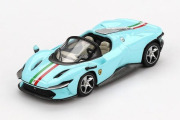 BBR FER64020 1/64 Ferrari Daytona SP3 Light Blue