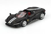 BBR FER64021 1/64 Ferrari Daytona SP3 Matt Black