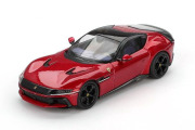 ** 予約商品 ** BBR FER64033 1/64 Ferrari 12 Cilindri Rosso Imola