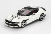 ** 予約商品 ** BBR FER64034 1/64 Ferrari 12 Cilindri Bianco Avus