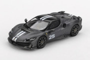 ** 予約商品 ** BBR FER64043 1/64 Ferrari 296 Speciale Grigio Silverstone Opaco