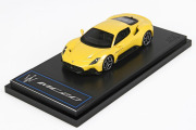 【お取り寄せ商品】 BBR SC6405D 1/64 Maserati MC20 Giallo Genio Limited 60pcs