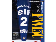 書籍 Racing Pictorial Series No.40 Williams FW15C 1993