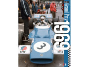 書籍 Racing Pictorial Series No.41 Grand Prix 1969