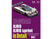 書籍 PHOTOGRAPH COLLECTION Vol.7 JAGUAR XJR9 / XJR8 sprint in Detail 【メール便可】