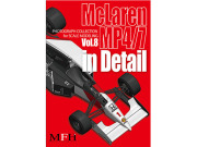 書籍 PHOTOGRAPH COLLECTION Vol.8 McLaren MP4/7 in Detail 【メール便可】