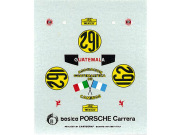 BOSICA 1/43デカール ポルシェ 356 Carrera Panamericana 1953 #162 【メール便可】