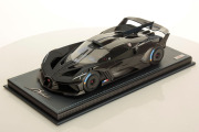 ** 予約商品 ** MR collection BUG014F 1/18 Bugatti Bolide Full Carbon Matt Limited 149 pcs