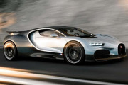 ** 予約商品 ** MR collection BUG017C 1/18 Bugatti Tourbillon Argent