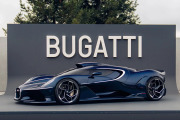 ** 予約商品 ** MR collection BUG022 1/18 Bugatti Destrier Sapphire Celeste