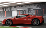 ** 予約商品 ** BBR Deluxe CDL653 1/43 Ferrari F8 Tributo Rosso Corsa