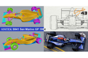 Cigale 43 Kit CFK002 1/43 Simtek S941 San Marino - Brazilian GP 1994 D.Brabham - R.Ratzenberger