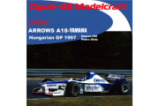 Cigale 43 Kit CFK004 1/43 Arrows A18 Hungarian GP 1997 D.Hill - P.Diniz