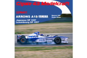 Cigale 43 Kit CFK005 1/43 Arrows A18 Japanese - Luxenbourg GP 1997 D.Hill - P.Diniz