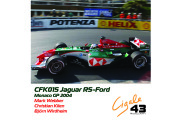 Cigale 43 Kit CFK015 1/43 Jaguar R5 Monaco GP 2004 Webber / Klien / Wirdheim