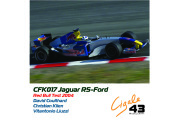 Cigale 43 Kit CFK017 1/43 Jaguar R5 Red Bull Testcar 2004 Coulthard / Klien / Liuzzi