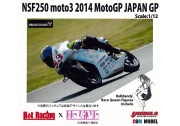 CGMmodels MK12066 1/12 NSF250 moto3 2014 MotoGP JAPAN GP